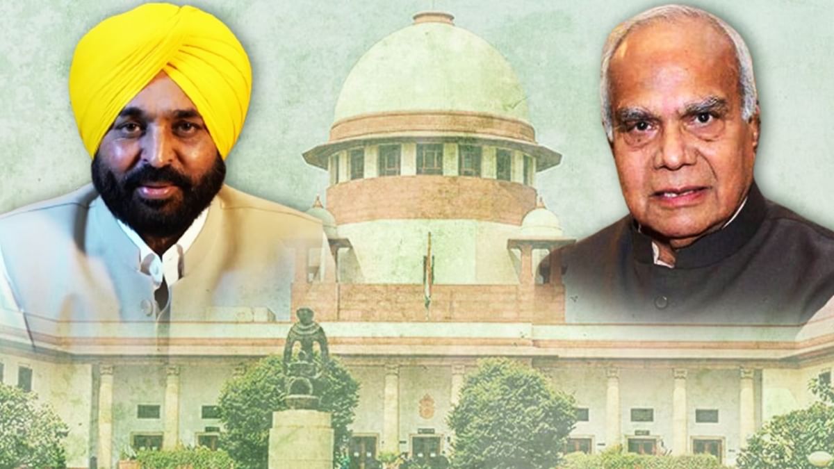 ‘ਤੁਸੀਂ ਅੱਗ ਨਾਲ ਖੇਡ ਰਹੇ ਹੋ’, ਸੈਸ਼ਨ ਨੂੰ ਕਿਵੇਂ ਦੱਸਿਆ ਗੈਰਕਾਨੂੰਨੀ? ਸੁਪਰੀਮ ਕਰੋਟ ਦੀ ਰਾਜਪਾਲ ਨੂੰ ਝਾੜ ‘ਤੁਸੀਂ ਅੱਗ ਨਾਲ ਖੇਡ ਰਹੇ ਹੋ’, ਸੈਸ਼ਨ ਨੂੰ ਕਿਵੇਂ ਦੱਸਿਆ ਗੈਰਕਾਨੂੰਨੀ? ਸੁਪਰੀਮ ਕਰੋਟ ਦੀ ਰਾਜਪਾਲ ਨੂੰ ਝਾੜ