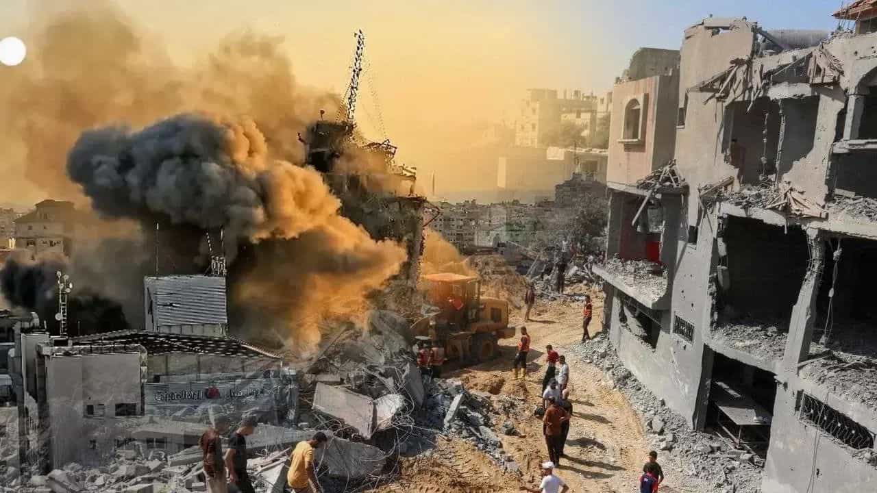 ਇਜ਼ਰਾਈਲ ਅਤੇ ਹਮਾਸ ਵਿਚਾਲੇੇ ਜੰਗ ਚ ਹੂਤੀ ਬਾਗੀਆਂ ਨੇ ਅਮਰੀਕਾ ਤੇ ਕਿਵੇਂ ਕੀਤਾ ਹਮਲਾ ?