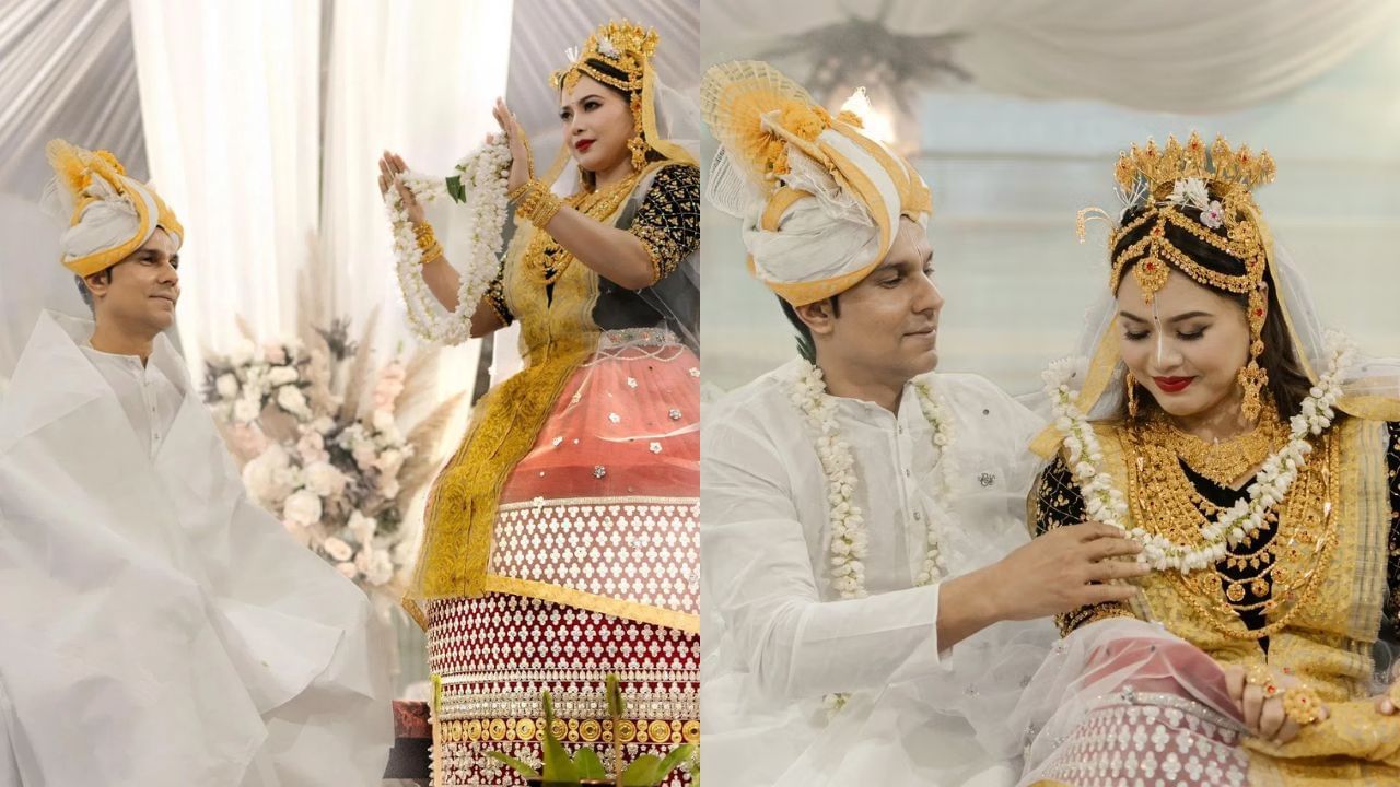 ਕੀ ਹਨ ਮੈਤਈ ਭਾਈਚਾਰੇ ਰਿਵਾਜ਼? ਜਿਸ ਅਨੁਸਾਰ ਰਣਦੀਪ ਹੁੱਡਾ ਤੇ ਲਿਨ ਲੈਸ਼ਰਾਮ ਨੇ ਕੀਤਾ ਵਿਆਹ