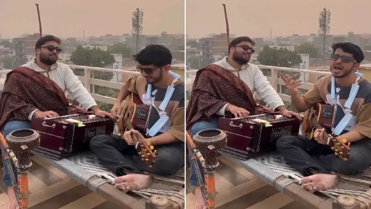 Viral Video: ਤੁਮਹੇ ਕਲੀਨ ਹਵਾ ਭੁੱਲ ਜਾਣੀ ਪੜੇਗੀ, ਦਿੱਲੀ-ਐਨਸੀਆਰ ਦੇ ਪ੍ਰਦੂਸ਼ਣ ਤੇ ਬਣਿਆ ਗੀਤ