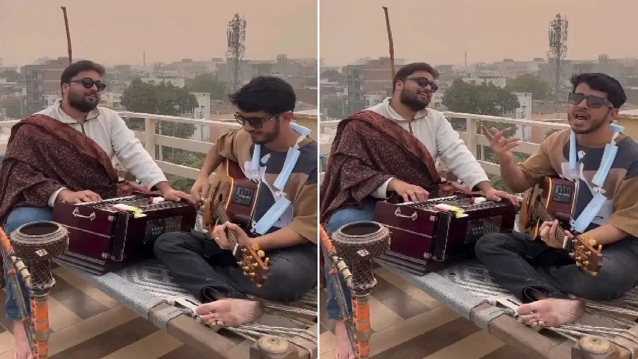 Viral Video: ‘ਤੁਮਹੇ ਕਲੀਨ ਹਵਾ ਭੁੱਲ ਜਾਣੀ ਪੜੇਗੀ’, ਦਿੱਲੀ-ਐਨਸੀਆਰ ਦੇ ਪ੍ਰਦੂਸ਼ਣ ‘ਤੇ ਬਣਿਆ ਗੀਤ Viral Video: ‘ਤੁਮਹੇ ਕਲੀਨ ਹਵਾ ਭੁੱਲ ਜਾਣੀ ਪੜੇਗੀ’, ਦਿੱਲੀ-ਐਨਸੀਆਰ ਦੇ ਪ੍ਰਦੂਸ਼ਣ ‘ਤੇ ਬਣਿਆ ਗੀਤ