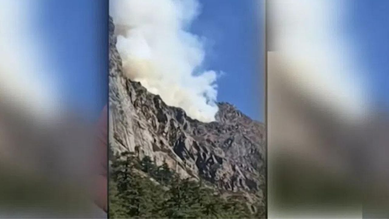 ਉੱਤਰਾਖੰਡ 'ਚ ਪਹਾੜ 'ਚੋਂ ਨਿਕਲਣ ਲੱਗਾ ਧੂੰਆਂ, ਕੀ ਨੇਪਾਲ ਦੇ ਭੂਚਾਲ ਨਾਲ ਹੈ ਕੋਈ ਸਬੰਧ ? ਦੇਖੋ VIDEO