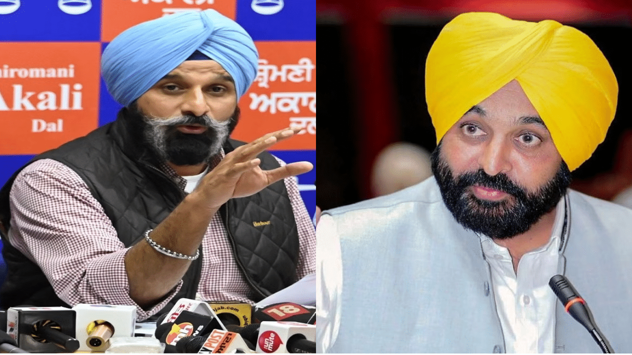 ਮਜੀਠੀਆ ਨੇ ਮੁੱਖ ਮੰਤਰੀ ਮਾਨ ਦੀ ਸਿਹਤ ਜਲਦ ਠੀਕ ਹੋਣ ਦੀ ਕੀਤੀ ਕਾਮਨਾ, ਕਿਹਾ- CM ਦੀ ਸਿਹਤ ਨਾਲ ਖਿਲਵਾੜ ਨਹੀਂ ਹੋਣਾ ਚਾਹੀਦਾ ਮਜੀਠੀਆ ਨੇ ਮੁੱਖ ਮੰਤਰੀ ਮਾਨ ਦੀ ਸਿਹਤ ਜਲਦ ਠੀਕ ਹੋਣ ਦੀ ਕੀਤੀ ਕਾਮਨਾ, ਕਿਹਾ- CM ਦੀ ਸਿਹਤ ਨਾਲ ਖਿਲਵਾੜ ਨਹੀਂ ਹੋਣਾ ਚਾਹੀਦਾ