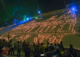 Dev Diwali 2023: ਦੇਵ ਦੀਵਾਲੀ ‘ਤੇ ਕਾਸ਼ੀ ਦੇ ਘਾਟਾਂ ‘ਤੇ ਜਗਾਏ ਗਏ 12 ਲੱਖ ਦੀਵੇ, ਵੇਖੋ ਖੂਬਸੂਰਤ ਤਸਵੀਰਾਂ