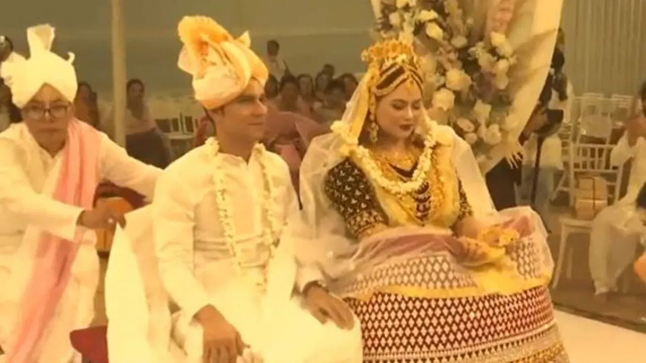 Randeep Hooda Lin Laishram Wedding: ਰਣਦੀਪ ਹੁੱਡਾ ਅਤੇ ਲਿਨ ਲੈਸ਼ਰਾਮ ਨੇ ਕੀਤਾ ਵਿਆਹ, ਮੈਤਈ ਰਸਮਾਂ ਦੀ ਅਨੋਖੀ ਝਲਕ, ਦੇਖੋ ਵੀਡੀਓ
