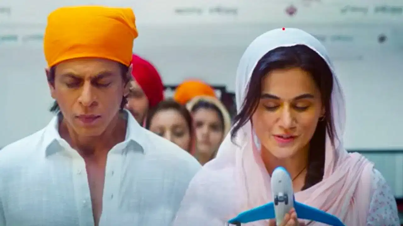 ਗੁਰਦੁਆਰਾ ਸਾਹਿਬ ਚ ਚੜ੍ਹਾਇਆ ਜਹਾਜ, ਵਿਦੇਸ਼ ਜਾਣ ਦੀ ਮੰਗੀ ਮਨੰਤ, ਡੰਕੀ ਦਾ ਪਹਿਲਾ ਗਾਣਾ ਲੁੱਟ-ਪੁੱਟ ਗਿਆ ਰਿਲੀਜ਼