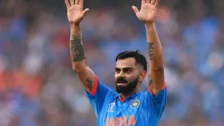 World Cup 2023: ਕੋਹਲੀ ਨੇ ਵਨਡੇ ‘ਚ ਜੜਿਆ 50ਵਾਂ ਸੈਂਕੜਾ, ਤੇਂਦੁਲਕਰ ਤੋਂ ਨਿਕਲੇ ਅੱਗੇ, ਨਿਊਜ਼ੀਲੈਂਡ ਨੂੰ 398 ਦੌੜਾਂ ਦਾ ਟੀਚਾ