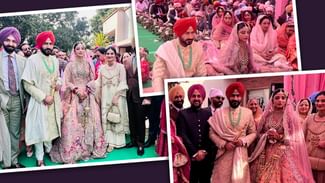 PHOTOS: ਇੱਕ ਦੂਜੇ ਦੇ ਹੋਏ ਮੀਤ ਹੇਅਰ ਤੇ ਡਾ.ਗੁਰਵੀਨ ਕੌਰ, ਦੇਖੋ ਵਿਆਹ ਦੀਆਂ ਖੂਬਸੂਰਤ ਤਸਵੀਰਾਂ PHOTOS: ਇੱਕ ਦੂਜੇ ਦੇ ਹੋਏ ਮੀਤ ਹੇਅਰ ਤੇ ਡਾ.ਗੁਰਵੀਨ ਕੌਰ, ਦੇਖੋ ਵਿਆਹ ਦੀਆਂ ਖੂਬਸੂਰਤ ਤਸਵੀਰਾਂ