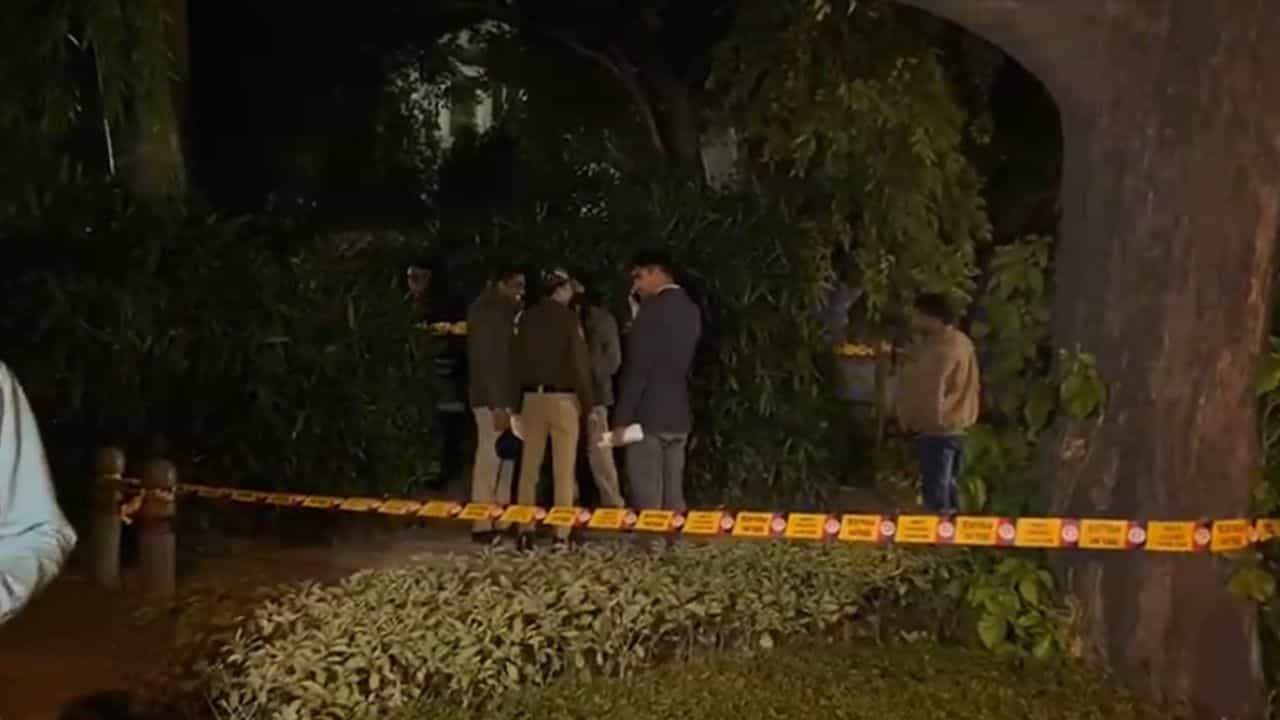 ਇਜ਼ਰਾਈਲ ਦੂਤਾਵਾਸ ਨੇੜੇ ਧਮਾਕਾ: ਘਟਨਾ ਵਾਲੀ ਥਾਂ ਨੇੜੇ ਮਿਲਿਆ ਪੱਤਰ; ਫੋਰੈਂਸਿਕ ਜਾਂਚ ਲਈ ਭੇਜਿਆ