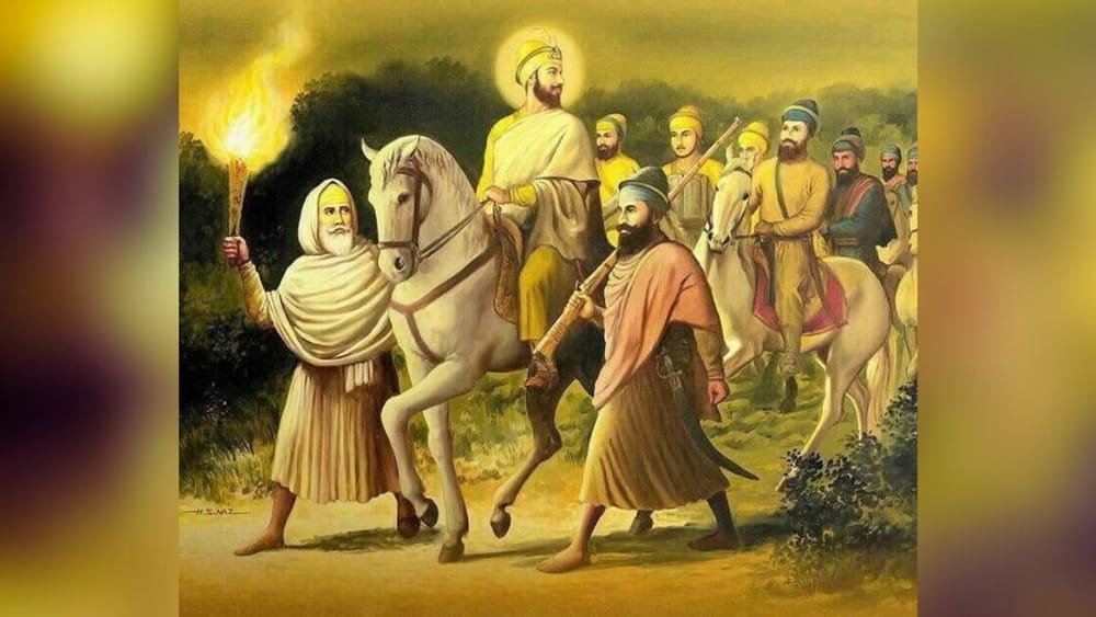 Khalsa Panth Foundation Day: ਅੱਜ, ਵਿਸਾਖੀ ਦਾ ਤਿਉਹਾਰ ਦੇਸ਼ ਭਰ ਵਿੱਚ ਬਹੁਤ ਉਤਸ਼ਾਹ ਅਤੇ ਸ਼ਰਧਾ ਨਾਲ ਮਨਾਇਆ ਜਾ ਰਿਹਾ ਹੈ। ਇਹ ਦਿਨ ਨਾ ਸਿਰਫ਼ ਫ਼ਸਲ ਦੀ ਖੁਸ਼ੀ ਦਾ ਪ੍ਰਤੀਕ ਹੈ ਬਲਕਿ ਸਿੱਖ ਧਰਮ ਦੇ ਇਤਿਹਾਸ ਵਿੱਚ ਇੱਕ ਇਨਕਲਾਬੀ ਤਬਦੀਲੀ ਦਾ ਵੀ ਪ੍ਰਤੀਕ ਹੈ। 13 ਅਪ੍ਰੈਲ, 1699, ਉਹ ਦਿਨ ਸੀ ਜਦੋਂ ਗੁਰੂ ਗੋਬਿੰਦ ਸਿੰਘ ਜੀ ਨੇ ਖਾਲਸਾ ਪੰਥ ਦੀ ਸਥਾਪਨਾ ਕੀਤੀ, ਇੱਕ ਨਵੀਂ ਧਾਰਮਿਕ ਅਤੇ ਸਮਾਜਿਕ ਚੇਤਨਾ ਪੈਦਾ ਕੀਤੀ। ਪਰ ਉਸ ਦਿਨ ਇਕੱਠ ਵਿੱਚ ਅਜਿਹਾ ਕੀ ਹੋਇਆ ਜਿਸਨੇ ਮੌਜੂਦ ਲੋਕਾਂ ਦੀ ਰੀੜ੍ਹ ਦੀ ਹੱਡੀ ਨੂੰ ਕੰਬਣੀ ਛੇੜ ਦਿੱਤੀ?Photo Credit: @dashmeshpita