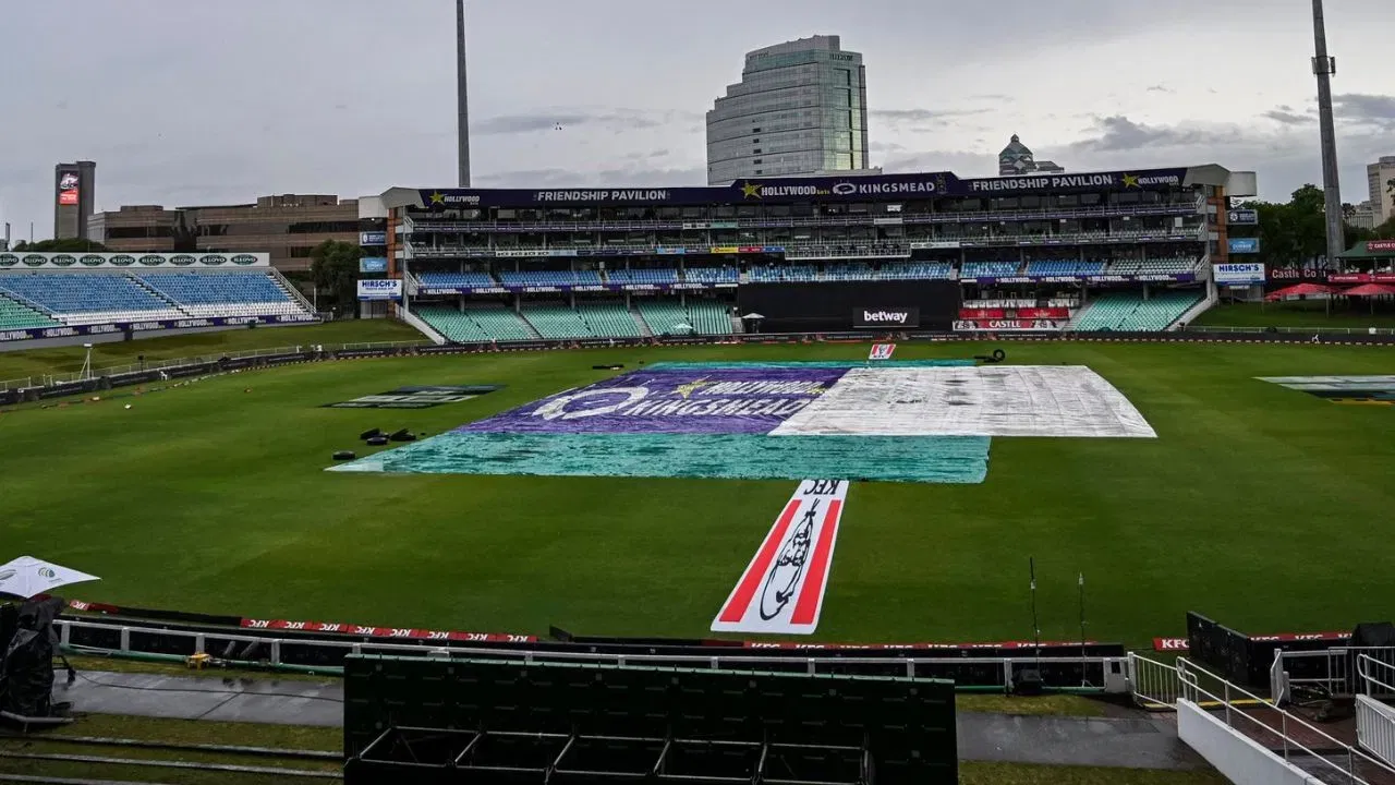 IND Vs SA: ਡਰਬਨ ‘ਚ ਮੀਂਹ ਕਾਰਨ ਉਮੀਦਾਂ ‘ਤੇ ਫਿਰ ਗਿਆ ਪਾਣੀ, ਭਾਰਤ-ਦੱਖਣੀ ਅਫਰੀਕਾ ਦਾ ਪਹਿਲਾ ਮੈਚ ਰੱਦ IND Vs SA: ਡਰਬਨ ‘ਚ ਮੀਂਹ ਕਾਰਨ ਉਮੀਦਾਂ ‘ਤੇ ਫਿਰ ਗਿਆ ਪਾਣੀ, ਭਾਰਤ-ਦੱਖਣੀ ਅਫਰੀਕਾ ਦਾ ਪਹਿਲਾ ਮੈਚ ਰੱਦ