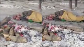 Shocking Video: ਕੜਾਕੇ ਦੀ ਠੰਡ ਤੋਂ ਬਚਣ ਲਈ ਬਲਦੀ ਚਿਤਾ ਕੋਲ ਲੇਟਿਆ ਬਜ਼ੁਰਗ, ਦੇਖੋ ਦਿਲ ਝੰਜੋੜ ਦੇਣ ਵਾਲੀ ਵੀਡੀਓ Shocking Video: ਕੜਾਕੇ ਦੀ ਠੰਡ ਤੋਂ ਬਚਣ ਲਈ ਬਲਦੀ ਚਿਤਾ ਕੋਲ ਲੇਟਿਆ ਬਜ਼ੁਰਗ, ਦੇਖੋ ਦਿਲ ਝੰਜੋੜ ਦੇਣ ਵਾਲੀ ਵੀਡੀਓ