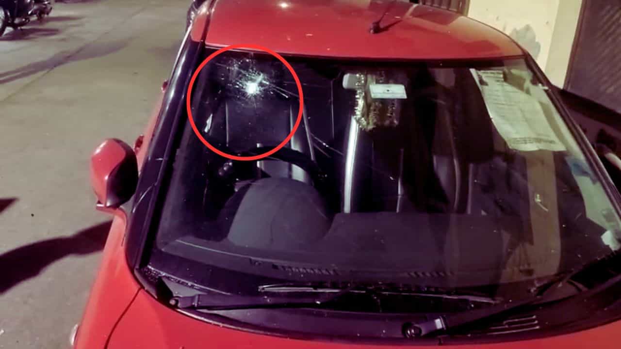 ਲੁਧਿਆਣਾ ਚ ਬਦਮਾਸ਼ਾਂ ਨੇ ਤੋੜੀਆਂ ਗੱਡੀਆਂ, 10-12 ਹਥਿਆਰਬੰਦ ਨੌਜਵਾਨ ਬਾਈਕ ਤੇ ਆਏ; ਪੂਰੀ ਘਟਨਾ ਸੀਸੀਟੀਵੀ ਚ ਕੈਦ