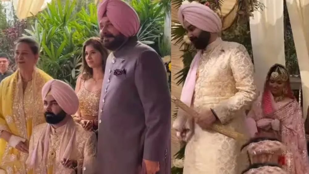 ਕਰਨ ਸਿੱਧੂ ਨੇ ਇਨਾਇਤ ਕੌਰ ਨਾਲ ਲਾਵਾ ਲਈਆਂ। ਇਸ ਮੌਕੇ ਨਵਜੋਤ ਸਿੰਘ ਸਿੱਧੂ ਅਤੇ ਉਨ੍ਹਾਂ ਦੀ ਪਤਨੀ ਡਾ. ਨਵਜੋਤ ਕੌਰ ਸਿੱਧੂ ਬਹੁਤ ਹੀ ਉਤਸ਼ਾਹਤ ਸਨ। ਰਾਬੀਆ ਵੀ ਖੁਸ਼ੀ ਨਾਲ ਝੁੰਮਦੀ ਦਿਖਾਈ ਦਿੱਤੀ।