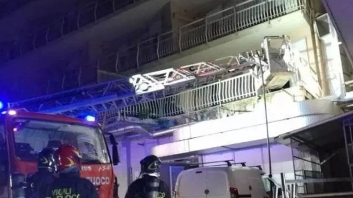 Terrible fire in Italian hospital, 4 deaths, 200 patients saved