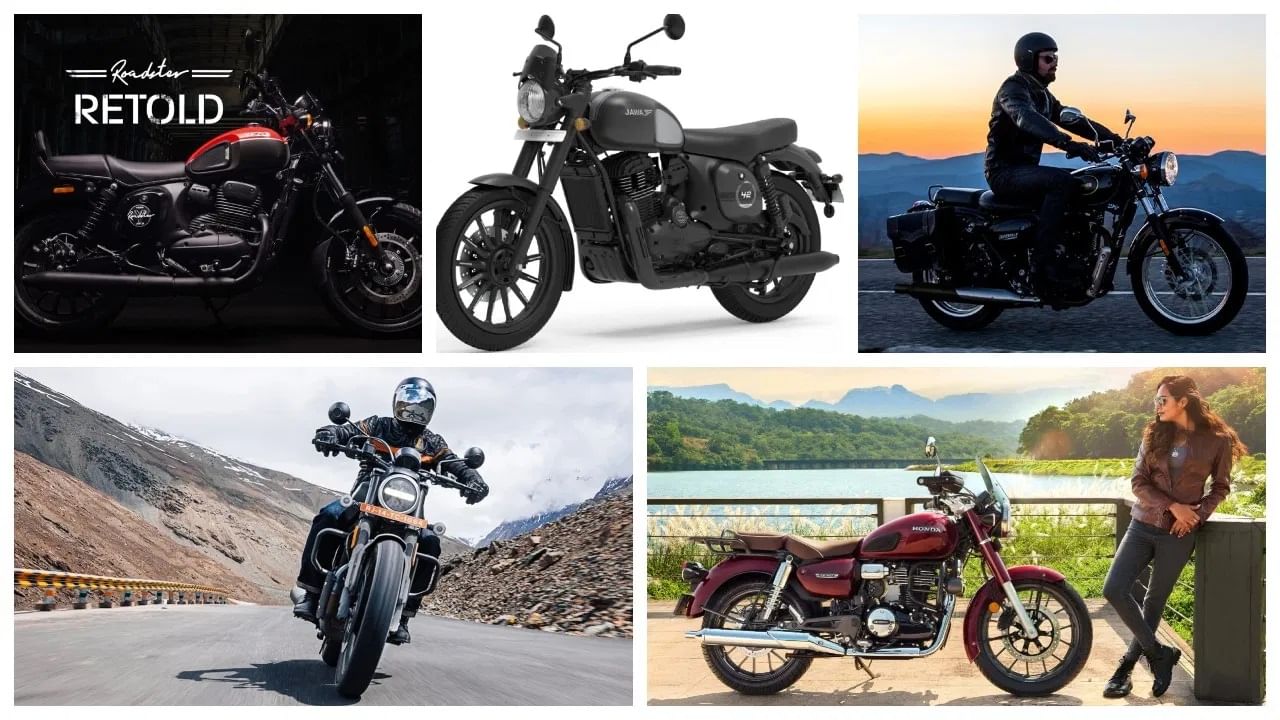 Royal Enfield ਦੀ ਬਜਾਏ ਖਰੀਦ ਸਕਦੇ ਹੋ ਇਹ 5 ਪਾਵਰਫੁੱਲ ਬਾਈਕਸ, 2.5 ਲੱਖ ‘ਚ ਬਣ ਜਾਵੇਗਾ ਕੰਮ! Royal Enfield ਦੀ ਬਜਾਏ ਖਰੀਦ ਸਕਦੇ ਹੋ ਇਹ 5 ਪਾਵਰਫੁੱਲ ਬਾਈਕਸ, 2.5 ਲੱਖ ‘ਚ ਬਣ ਜਾਵੇਗਾ ਕੰਮ!