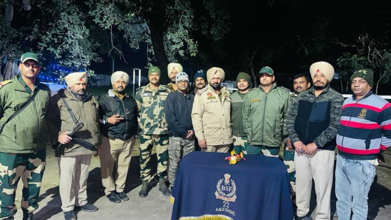 ਅਟਾਰੀ ਨੇੜੇ BSF ਨੇ ਜਬਤ ਕੀਤੀ 3 ਕਰੋੜ ਦੀ ਹੈਰੋਇਨ, ਪਾਕਿਸਤਾਨ ਤੋਂ ਆਏ ਡਰੋਨ ਰਾਹੀਂ ਭਾਰਤ ਭੇਜਣ ਦੀ ਸੀ ਤਿਆਰੀ