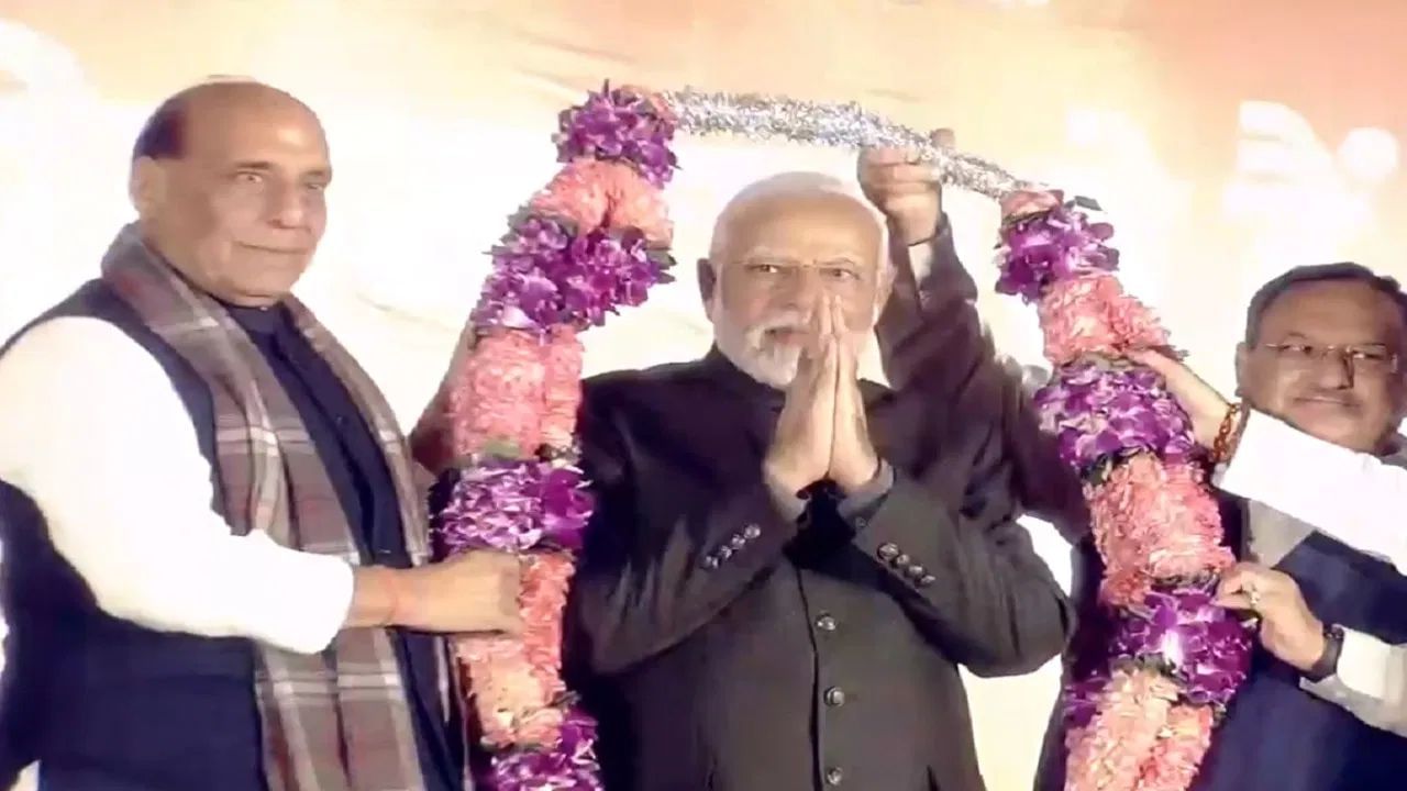 Election Result 2023: ਭਾਰੀ ਬਹੁਮਤ ‘ਤੇ ਪੀਐਮ ਮੋਦੀ ਨੇ ਕਿਹਾ- ‘ਸਬਕਾ ਸਾਥ, ਸਬਕਾ ਵਿਕਾਸ’ ਦੀ ਜਿੱਤ ਹੋਈ ਹੈ
