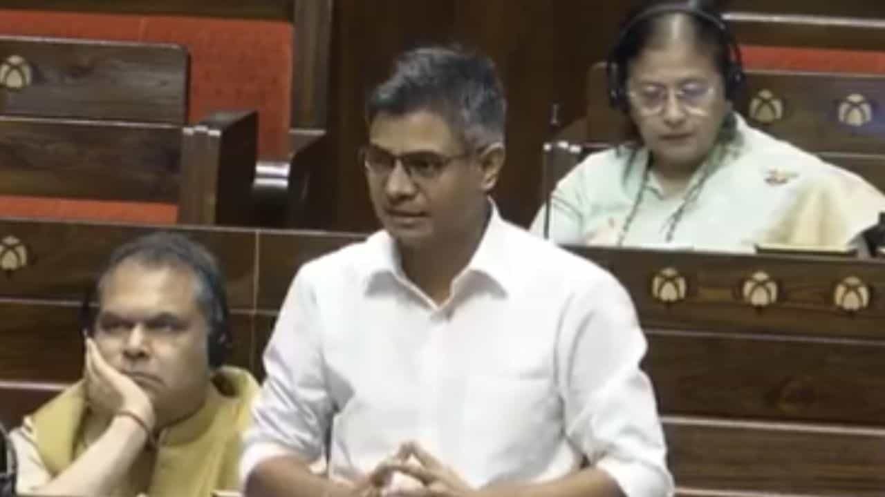 ਆਪ ਸੰਸਦ ਮੈਂਬਰ ਸੰਦੀਪ ਪਾਠਕ ਨੇ ਸੰਸਦ ਚ ਚੁੱਕਿਆ ਪਰਾਲੀ ਅਤੇ MSP ਦਾ ਮੁੱਦਾ, ਕੇਂਦਰ ਤੋਂ ਪੁੱਛੇ ਸਵਾਲ