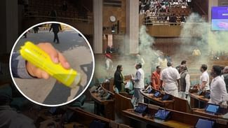 Smoke Bomb: ਸਿਹਤ ਨੂੰ ਖਰਾਬ ਕਰ ਸਕਦਾ ਹੈ ਸਮੋਕ ਬੰਬ, ਇਨ੍ਹਾੰ ਅੰਗਾਂ ਨੂੰ ਪਹੁੰਚਾ ਸਕਦਾ ਹੈ ਨੁਕਸਾਨ Smoke Bomb: ਸਿਹਤ ਨੂੰ ਖਰਾਬ ਕਰ ਸਕਦਾ ਹੈ ਸਮੋਕ ਬੰਬ, ਇਨ੍ਹਾੰ ਅੰਗਾਂ ਨੂੰ ਪਹੁੰਚਾ ਸਕਦਾ ਹੈ ਨੁਕਸਾਨ