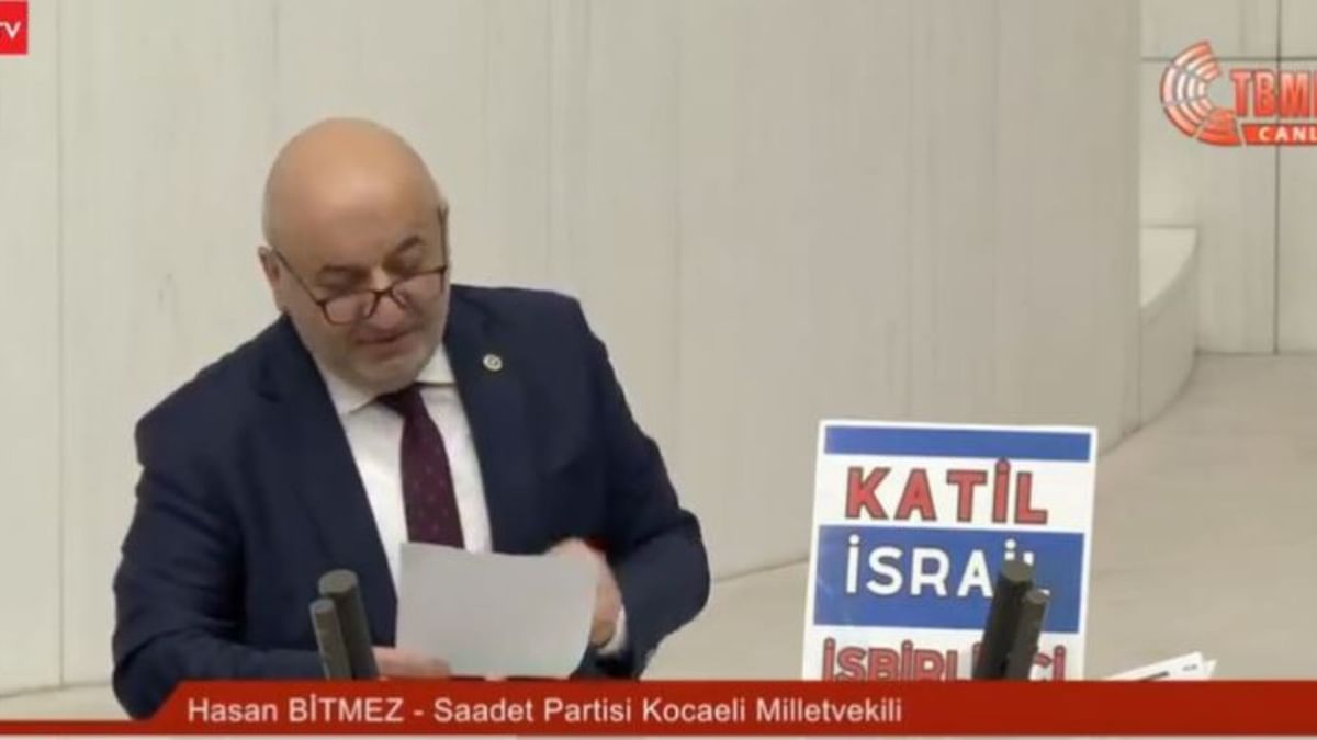 Turkey: 'You will not escape God's wrath', MPs who were criticizing Israel, suddenly fell to the floor;  The condition is critical