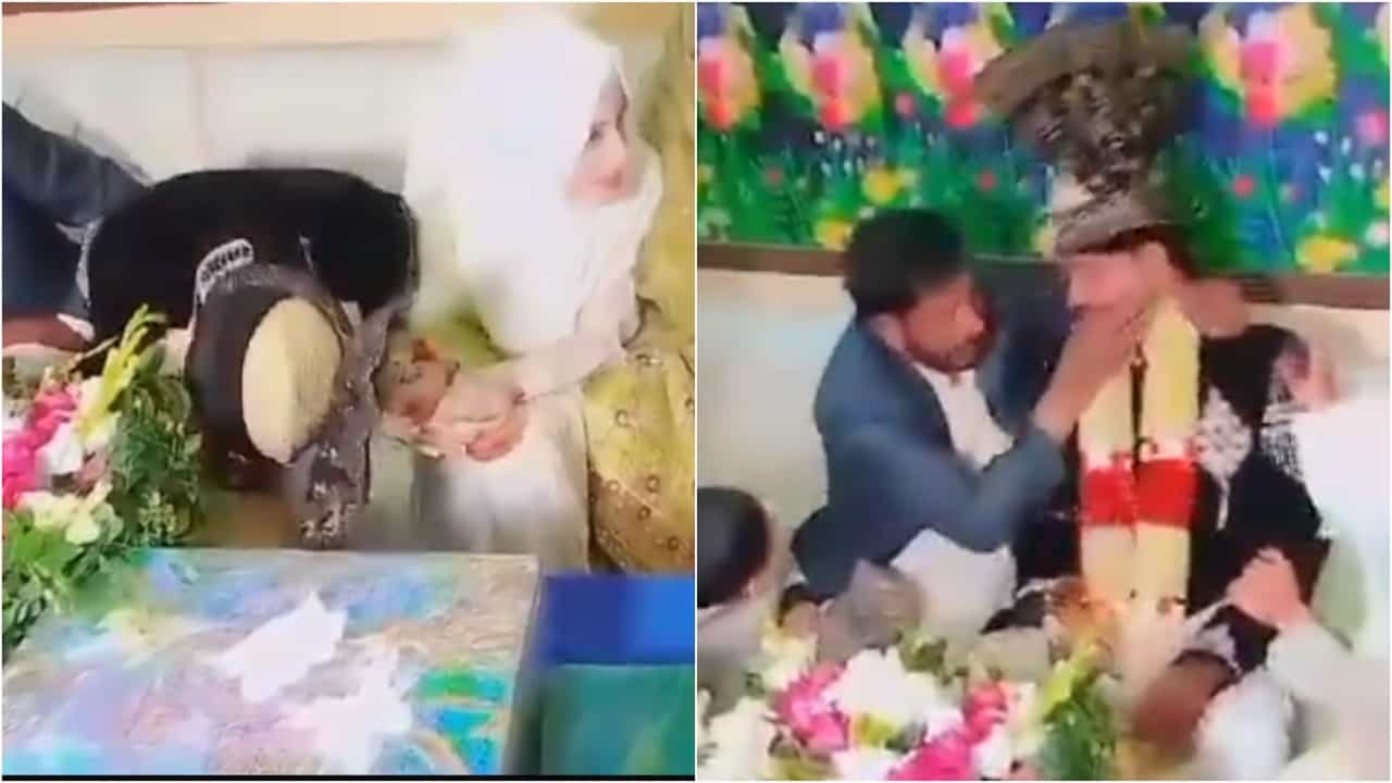 Shocking Video: ਖੁਸ਼ੀ ਮਾਤਮ ਚ ਬਦਲੀ, ਨਿਕਾਹ ਦੌਰਾਨ ਲਾੜੇ ਨੂੰ ਆਇਆ ਹਾਰਟ ਅਟੈਕ, ਮੌਕੇ ਤੇ ਹੀ ਮੌਤ