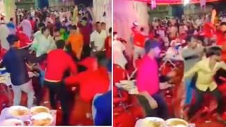 OMG! ਵਿਆਹ ‘ਚ ਨਹੀਂ ਮਿਲਿਆ ਪਨੀਰ ਤਾਂ ਦੋਵਾਂ ਧਿਰਾਂ ਵਿਚਾਲੇ ਚੱਲੀਆਂ ਕੁਰਸੀਆਂ, ਹੋਈ ਧੱਕਾ ਮੁੱਕੀ, ਵੀਡਿਓ ਵਾਇਰਲ