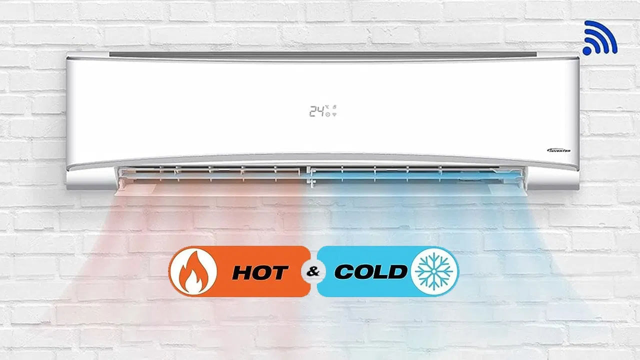 ਗਰਮੀ ਹੋਵੇ ਜਾਂ ਸਰਦੀ, ਲੋਕਾਂ ਦੀ ਪਸੰਦ ਬਣ ਗਏ ਹਨ Hot & Cold AC, ਜਾਣੋਂ ਬੇਹਤਰ ਵਿਕਲਪ ਗਰਮੀ ਹੋਵੇ ਜਾਂ ਸਰਦੀ, ਲੋਕਾਂ ਦੀ ਪਸੰਦ ਬਣ ਗਏ ਹਨ Hot & Cold AC, ਜਾਣੋਂ ਬੇਹਤਰ ਵਿਕਲਪ