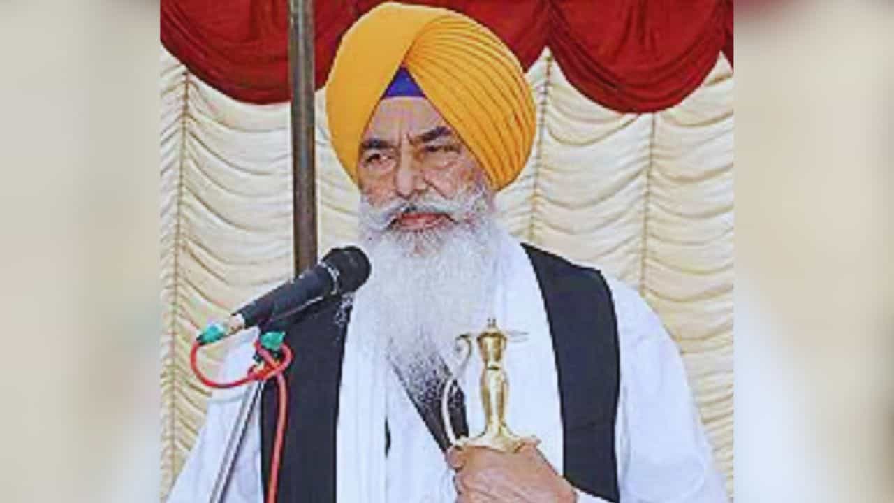 ਤਖ਼ਤ ਸ੍ਰੀ ਦਮਦਮਾ ਸਾਹਿਬ ਦੇ ਸਾਬਕਾ ਜਥੇਦਾਰ ਬਲਵੰਤ ਸਿੰਘ ਨੰਦਗੜ੍ਹ ਦਾ ਦਿਹਾਂਤ, ਮੁਕਤਸਰ ਚ ਲਏ ਆਖਰੀ ਸਾਹ