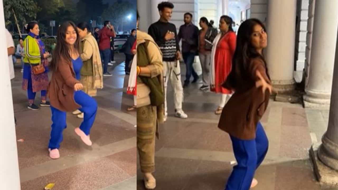 ਰੀਲ ਬਣਾਉਂਦੇ ਕੁੜੀ ਨੇ ਕਰ ਦਿੱਤਾ ਅਜਿਹਾ ਕੰਮ, ਮੁੰਡਾ ਰਹਿ ਗਿਆ ਹੈਰਾਨ, ਵੀਡੀਓ ਵਾਇਰਲ