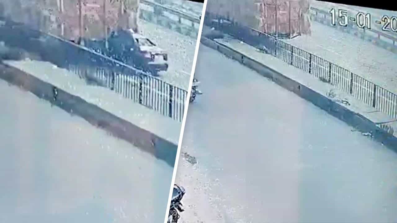 ਜਲੰਧਰ ਚ ਪਰਾਲੀ ਨਾਲ ਭਰੀ ਟਰਾਲੀ ਨਾਲ ਟਕਰਾਈ ਕਾਰ, 3 ਦੀ ਮੌਤ, ਖੌਫ਼ਨਾਕ ਵੀਡੀਓ ਆਈ ਸਾਹਮਣੇ