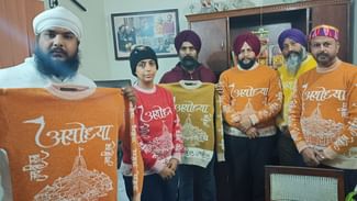 ਲੁਧਿਆਣਾ ਚ ਬਣ ਰਹੇ ਰਾਮ ਮੰਦਰ ਵਾਲੇ ਸਵੈਟਰ, ਦੇਸ਼ ਭਰ ਚ ਭਾਰੀ ਮੰਗ ਲੁਧਿਆਣਾ ਚ ਬਣ ਰਹੇ ਰਾਮ ਮੰਦਰ ਵਾਲੇ ਸਵੈਟਰ, ਦੇਸ਼ ਭਰ ਚ ਭਾਰੀ ਮੰਗ