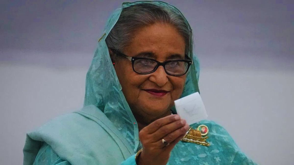 Sheikh Hasina won her seat with a record vote, stepping towards becoming the PM of Bangladesh once again