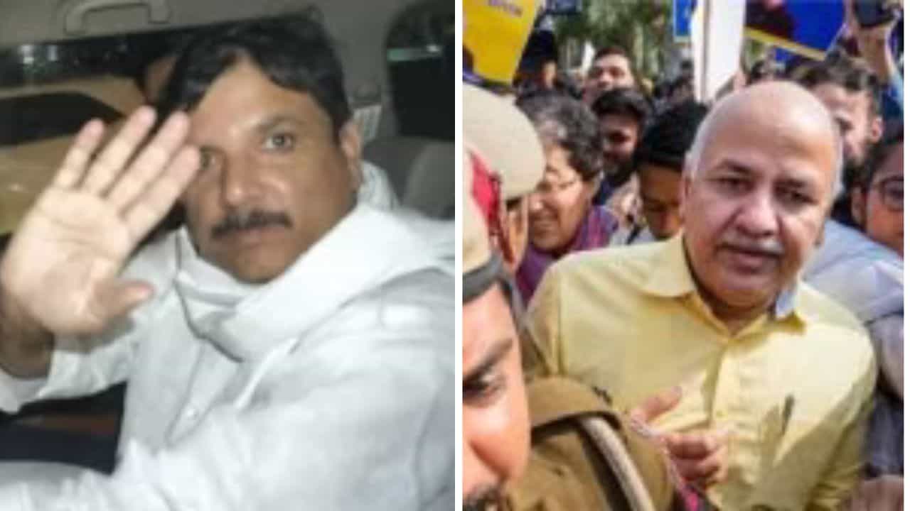 ਦਿੱਲੀ ਸ਼ਰਾਬ ਘੁਟਾਲਾ: ਸਿਸੋਦੀਆ ਅਤੇ ਸੰਜੇ ਸਿੰਘ ਦੀ ਹਿਰਾਸਤ 20 ਜਨਵਰੀ ਤੱਕ ਵਧੀ