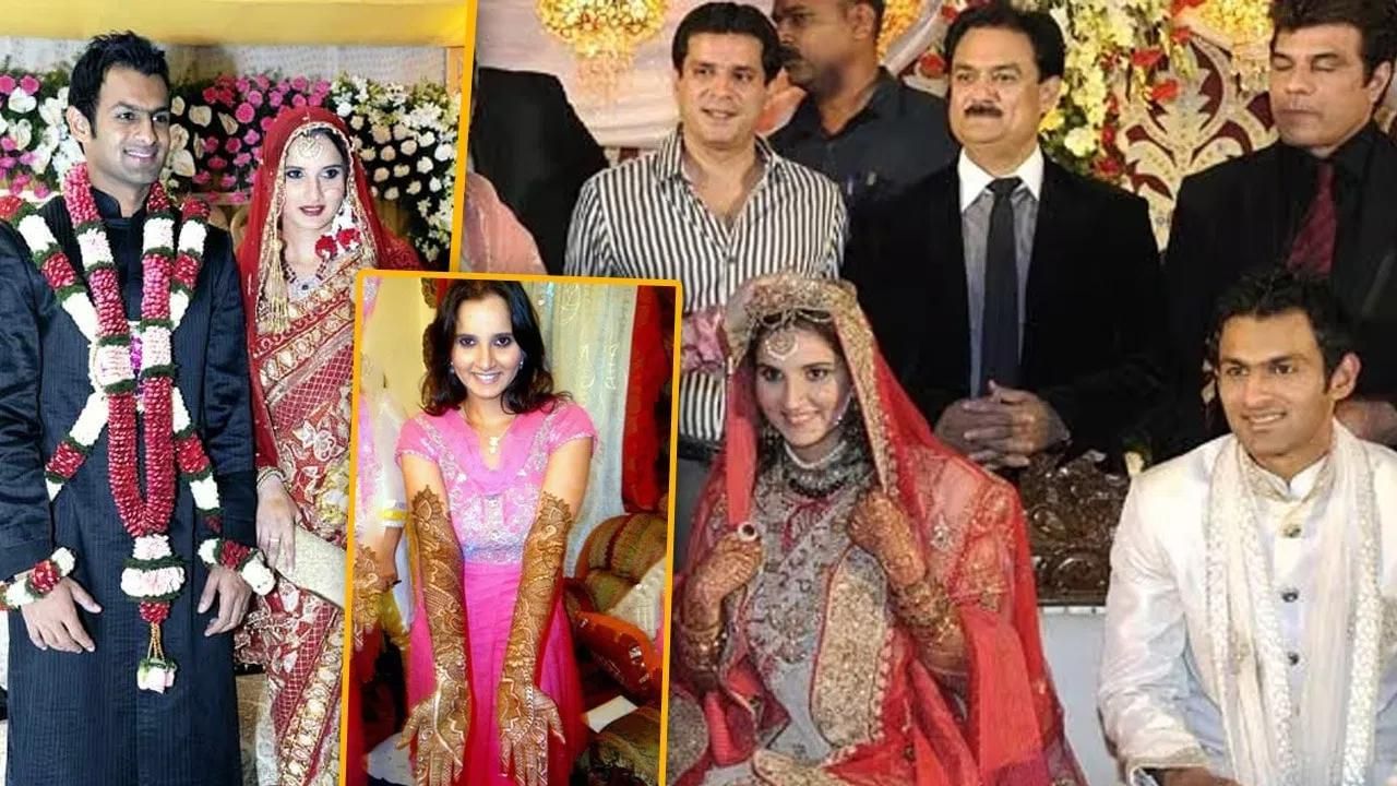 Sania Shoaib Divorce: ਹੈਦਰਾਬਾਦ ‘ਚ ਵਿਆਹ, ਲਾਹੌਰ ‘ਚ ਰਿਸੈਪਸ਼ਨ ਤੇ ਫਤਵਾ… ਜਦੋਂ ਸਾਨੀਆ-ਸ਼ੋਏਬ ਦਾ ਹੋਇਆ ਵਿਆਹ Sania Shoaib Divorce: ਹੈਦਰਾਬਾਦ ‘ਚ ਵਿਆਹ, ਲਾਹੌਰ ‘ਚ ਰਿਸੈਪਸ਼ਨ ਤੇ ਫਤਵਾ… ਜਦੋਂ ਸਾਨੀਆ-ਸ਼ੋਏਬ ਦਾ ਹੋਇਆ ਵਿਆਹ