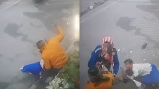 Shocking Video: ਪਤੀ ਜਾਂ ਜਲਾਦ? ਪਤਨੀ ‘ਤੇ 11 ਸਕਿੰਟਾਂ ‘ਚ 19 ਵਾਰ ਚਾਕੂ ਨਾਲ ਹਮਲਾ Shocking Video: ਪਤੀ ਜਾਂ ਜਲਾਦ? ਪਤਨੀ ‘ਤੇ 11 ਸਕਿੰਟਾਂ ‘ਚ 19 ਵਾਰ ਚਾਕੂ ਨਾਲ ਹਮਲਾ