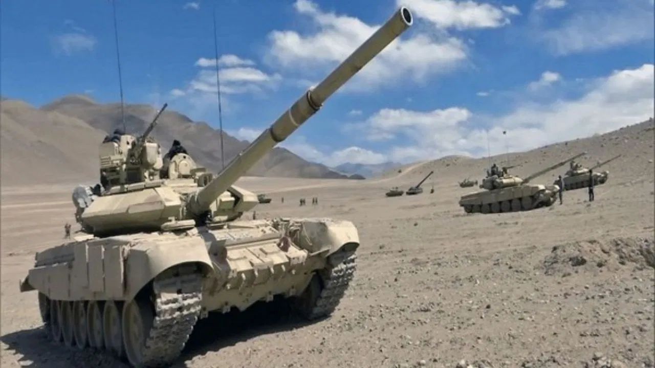 Zorawar Tank: ਹਲਕੇ ਭਾਰ ਵਾਲੇ ਟੈਂਕ 'ਜ਼ੋਰਾਵਰ' ਦਾ ਯੂਜ਼ਰ ਟ੍ਰਾਇਲ, ਕੰਬ ਜਾਵੇਗਾ ਚੀਨ!