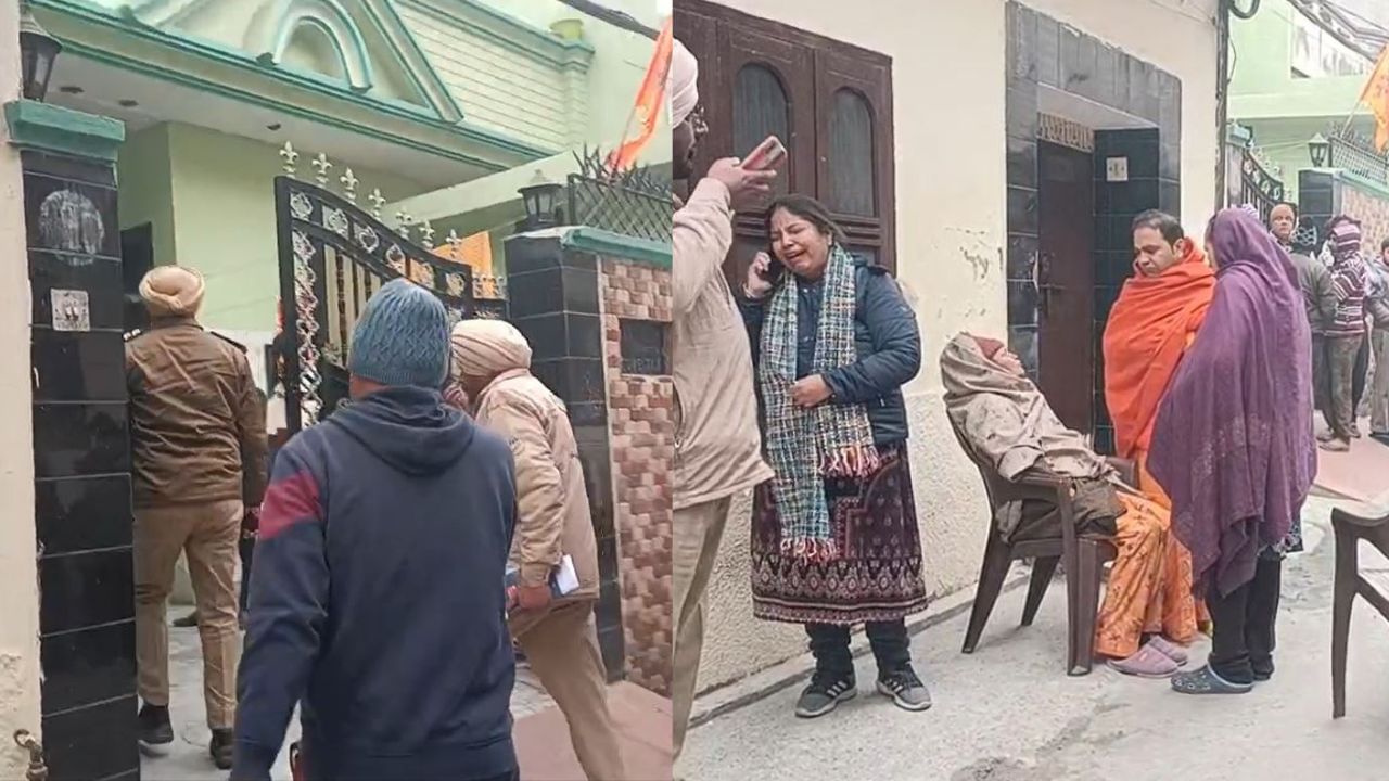 ਅੰਮ੍ਰਿਤਸਰ ‘ਚ ਮਿਲੀਆਂ ਜੌੜੇ ਦੀਆਂ ਲਾਸ਼ਾਂ, ਢਾਈ ਸਾਲ ਪਹਿਲਾਂ ਹੋਇਆ ਸੀ ਵਿਆਹ ਅੰਮ੍ਰਿਤਸਰ ‘ਚ ਮਿਲੀਆਂ ਜੌੜੇ ਦੀਆਂ ਲਾਸ਼ਾਂ, ਢਾਈ ਸਾਲ ਪਹਿਲਾਂ ਹੋਇਆ ਸੀ ਵਿਆਹ