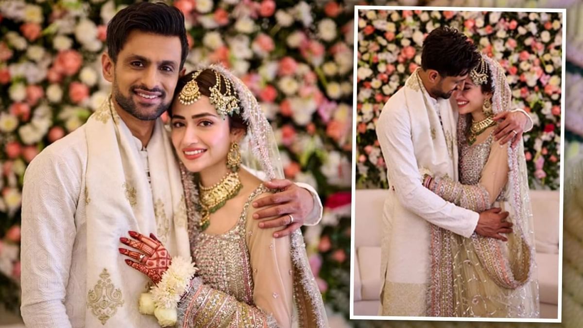 Amidst the news of divorce from Sania Mirza, Shoaib Malik got married for the second time, the pictures came out