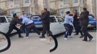 Viral Video: ਸਵਾਰੀਆਂ ਨੂੰ ਲੈ ਕੇ ਆਪਸ ‘ਚ ਭਿੜੇ ਡਰਾਈਵਰ, ਜ਼ਬਰਦਸਤ ਹੰਗਾਮੇ ਦਾ ਵੀਡੀਓ ਵਾਇਰਲ