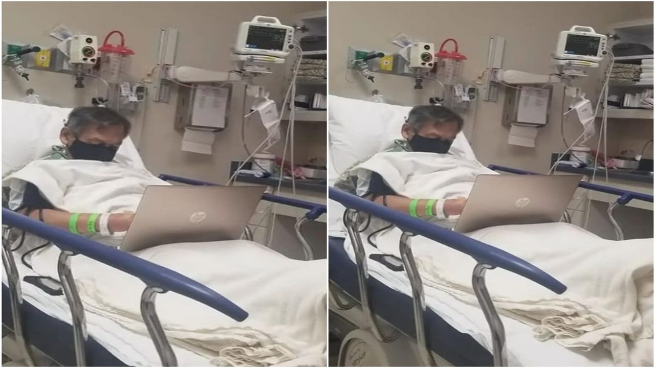 Viral News: ਹਸਪਤਾਲ ‘ਚ ਆਖਰੀ ਪਲਾਂ ‘ਚ ਵੀ ਟੀਚਰ ਚੈੱਕ ਕਰਦਾ ਰਿਹਾ ਬੱਚਿਆਂ ਦੀਆਂ ਕਾਪੀ, ਬੇਟੀ ਨੇ ਸ਼ੇਅਰ ਕੀਤੀਆਂ ਫੋਟੋਆਂ Viral News: ਹਸਪਤਾਲ ‘ਚ ਆਖਰੀ ਪਲਾਂ ‘ਚ ਵੀ ਟੀਚਰ ਚੈੱਕ ਕਰਦਾ ਰਿਹਾ ਬੱਚਿਆਂ ਦੀਆਂ ਕਾਪੀ, ਬੇਟੀ ਨੇ ਸ਼ੇਅਰ ਕੀਤੀਆਂ ਫੋਟੋਆਂ
