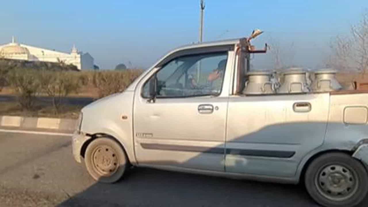 WagonR ਨੂੰ ਬਣਾ ਦਿੱਤਾ ਪਿਕਅੱਪ ਟਰੱਕ, ਕੀ ਅਜਿਹੀ ਸੋਧ ਕਰਨੀ ਸਹੀ ਹੈ?