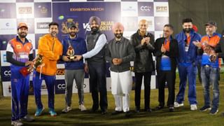CCL 2024: ਪੰਜਾਬ ਦੇ ਸ਼ੇਰਾਂ ਨੇ ਸੁਪਰ-XI ਨੂੰ 8 ਵਿਕਟਾਂ ਨਾਲ ਦਰੜਿਆ, ਮੋਹਾਲੀ ‘ਚ ਖੇਡਿਆ ਗਿਆ ਪ੍ਰੈਕਟਿਸ ਮੈਚ