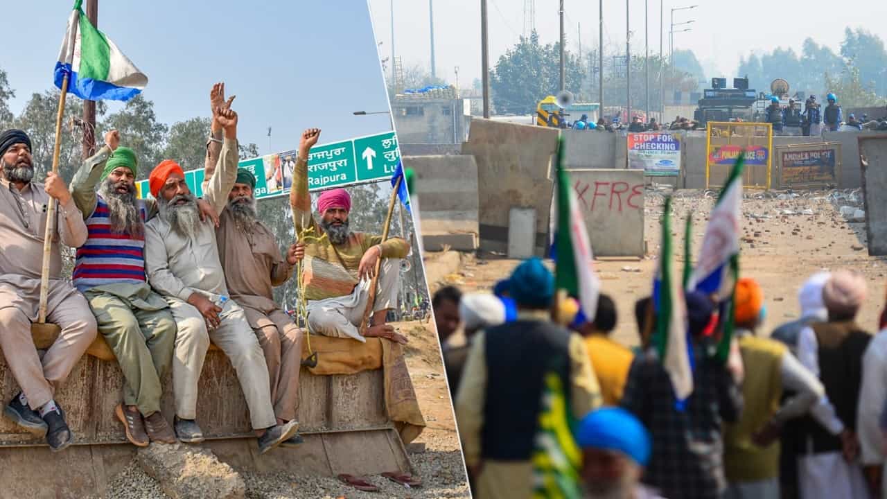 ਅਗਲੇ ਦੋ ਦਿਨਾਂ ਲਈ ਦਿੱਲੀ ਕੂਚ ਨਹੀਂ ਕਰਨਗੇ ਕਿਸਾਨ, ਪੰਧੇਰ ਬੋਲੇ- ਸ਼ੰਭੂ ਸਰਹੱਦ ਤੋਂ ਹੀ ਬਣਾਵਾਂਗੇ ਅਗਲੀ ਰਣਨੀਤੀ ਅਗਲੇ ਦੋ ਦਿਨਾਂ ਲਈ ਦਿੱਲੀ ਕੂਚ ਨਹੀਂ ਕਰਨਗੇ ਕਿਸਾਨ, ਪੰਧੇਰ ਬੋਲੇ- ਸ਼ੰਭੂ ਸਰਹੱਦ ਤੋਂ ਹੀ ਬਣਾਵਾਂਗੇ ਅਗਲੀ ਰਣਨੀਤੀ