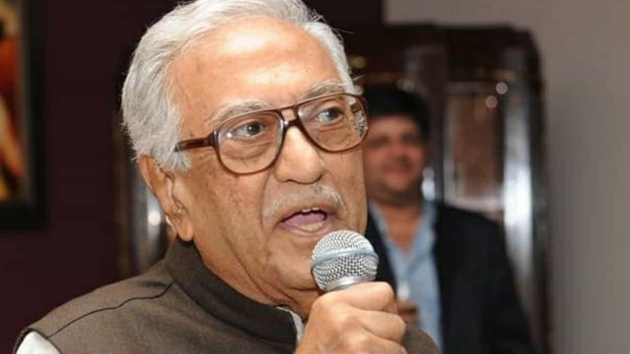 Ameen Sayani Passed Away: ਰੇਡੀਓ ਅਨਾਊਂਸਰ ਅਮੀਨ ਸਯਾਨੀ ਨੂੰ ਦਿਲ ਦਾ ਦੌਰਾ ਪੈਣ ਨਾਲ ਦੇਹਾਂਤ, 91 ਸਾਲ ਦੀ ਉਮਰ ਚ ਲਏ ਆਖਰੀ ਸਾਹ Ameen Sayani Passed Away: ਰੇਡੀਓ ਅਨਾਊਂਸਰ ਅਮੀਨ ਸਯਾਨੀ ਨੂੰ ਦਿਲ ਦਾ ਦੌਰਾ ਪੈਣ ਨਾਲ ਦੇਹਾਂਤ, 91 ਸਾਲ ਦੀ ਉਮਰ ਚ ਲਏ ਆਖਰੀ ਸਾਹ