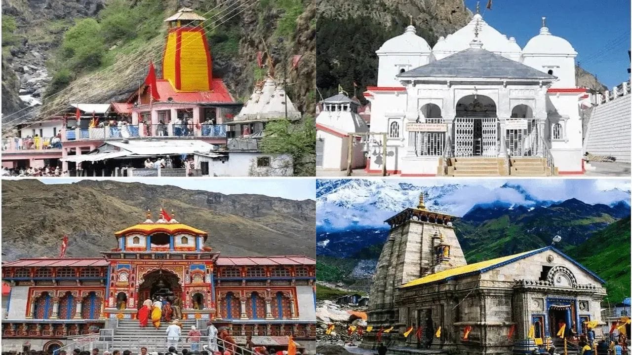 ਚਾਰ ਧਾਮ ਯਾਤਰਾ ਸ਼ੁਰੂ, ਯਮੁਨੋਤਰੀ ਧਾਮ ਦੇ ਕਪਾਟ ਖੁੱਲ੍ਹੇ