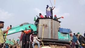 Delhi March: ਬੁਲੇਟ ਪਰੂਫ JCB, ਐਂਟੀ ਡਰੋਨ ਨਾਲ ਅੱਜ ਦਿੱਲੀ ਵੱਲ ਮਾਰਚ ਕਰਨ ਲਈ ਤਿਆਰ ਕਿਸਾਨ