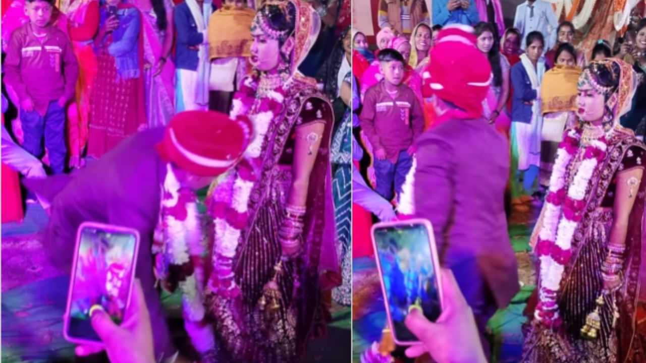 Shaadi Viral Video: ਲਾੜੇ ਨੇ ਜੋਸ਼ ਚ ਕੀਤਾ ਅਜਿਹਾ ਡਾਂਸ ਕਿ ਲੋਕ ਰਹਿ ਗਏ ਹੈਰਾਨ, ਲਾੜੀ ਦਾ ਰਿਐਕਸ਼ਨ ਹੋਇਆ ਵਾਇਰਲ