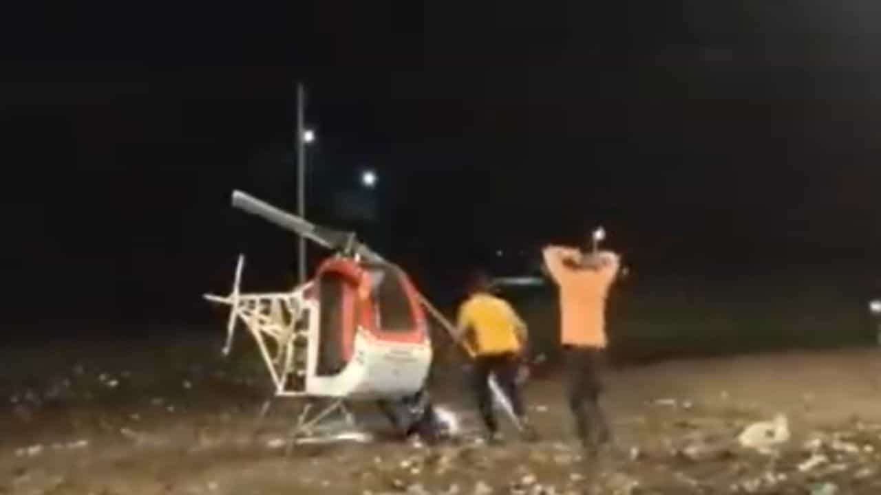 Shocking Video: ਖੁੱਦ ਦੇ ਬਣਾਏ ਹੈਲੀਕਾਪਟਰ ਦੇ ਪੱਖੇ ਨਾਲ ਕੱਟ ਕੇ ਹੋਈ ਮੌਤ, ਵੀਡੀਓ ਦੇਖ ਕੇ ਕੰਬ ਜਾਵੇਗੀ ਰੂਹ