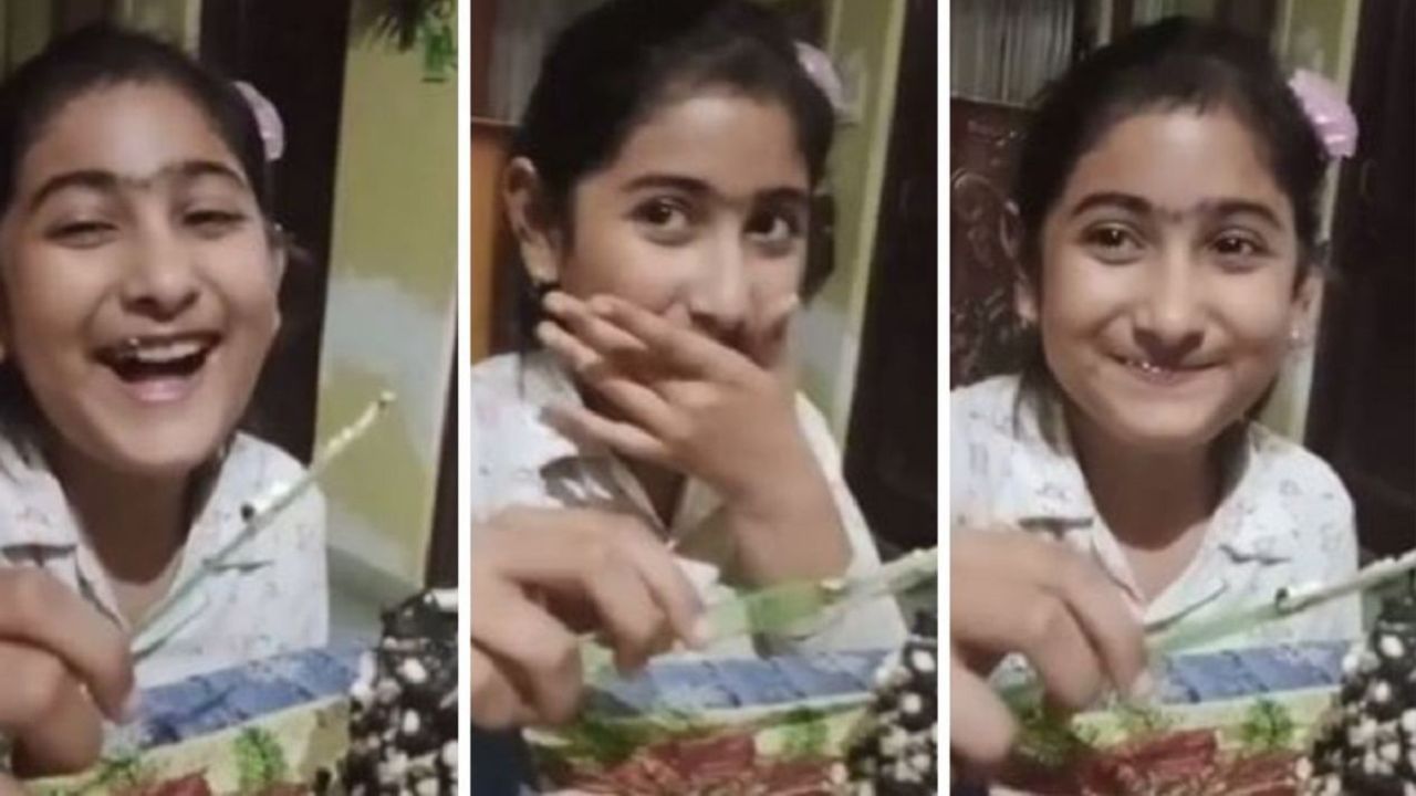 Shocking Video: ਮੌਤ ਵਾਲਾ ਕੇਕ ਖਾਣ ਨਾਲ 10 ਸਾਲਾ ਮਾਸੂਮ ਦੀ ਮੌਤ, ਜਨਮਦਿਨ ਦੀ ਵੀਡੀਓ ‘ਚ ਹੱਸਦੀ ਨਜ਼ਰ ਆ ਰਹੀ ਹੈ ਕੁੜੀ Shocking Video: ਮੌਤ ਵਾਲਾ ਕੇਕ ਖਾਣ ਨਾਲ 10 ਸਾਲਾ ਮਾਸੂਮ ਦੀ ਮੌਤ, ਜਨਮਦਿਨ ਦੀ ਵੀਡੀਓ ‘ਚ ਹੱਸਦੀ ਨਜ਼ਰ ਆ ਰਹੀ ਹੈ ਕੁੜੀ